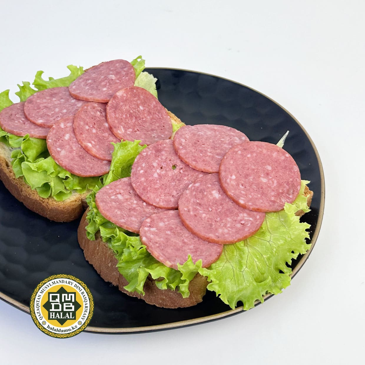 Сервелат Говяжий т.м. Первомайские Деликатесы, вар-коп, нарезка в/у, 0,1кг, шт